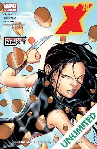 X-23 (2005) #4